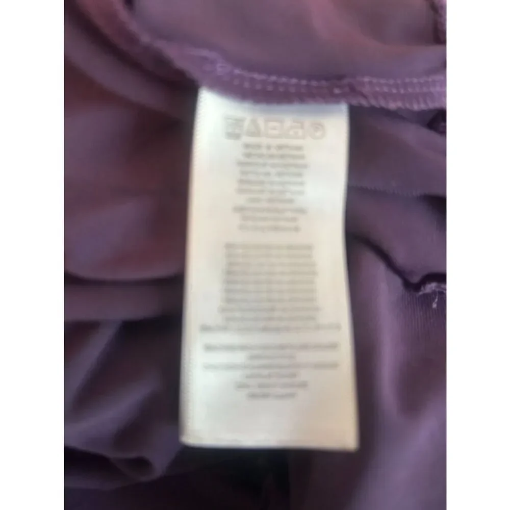 Michael Kors Purple off the shoulder top, size 3X
